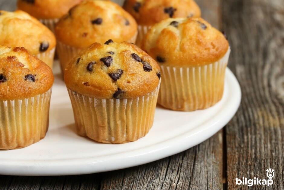 Kar Muffin Nasıl Yapılır  Tarifler Yaş Pasta Tarifleri